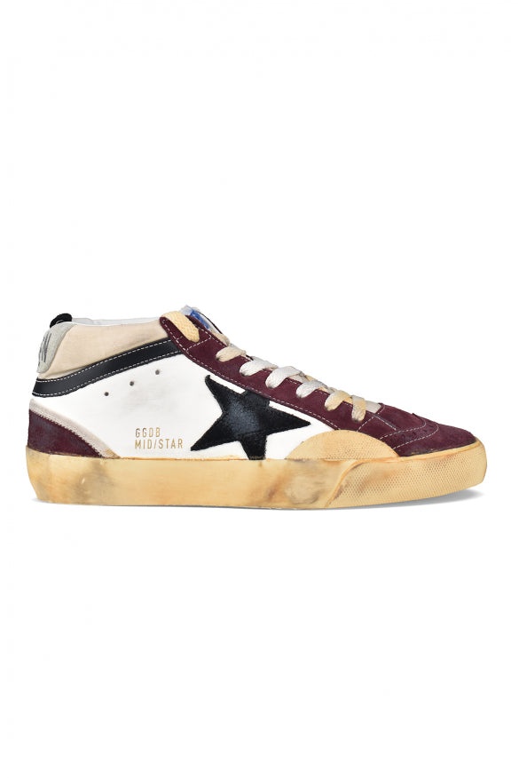 Golden Goose Deluxe Brand Men Mid Star Sneakers - 1