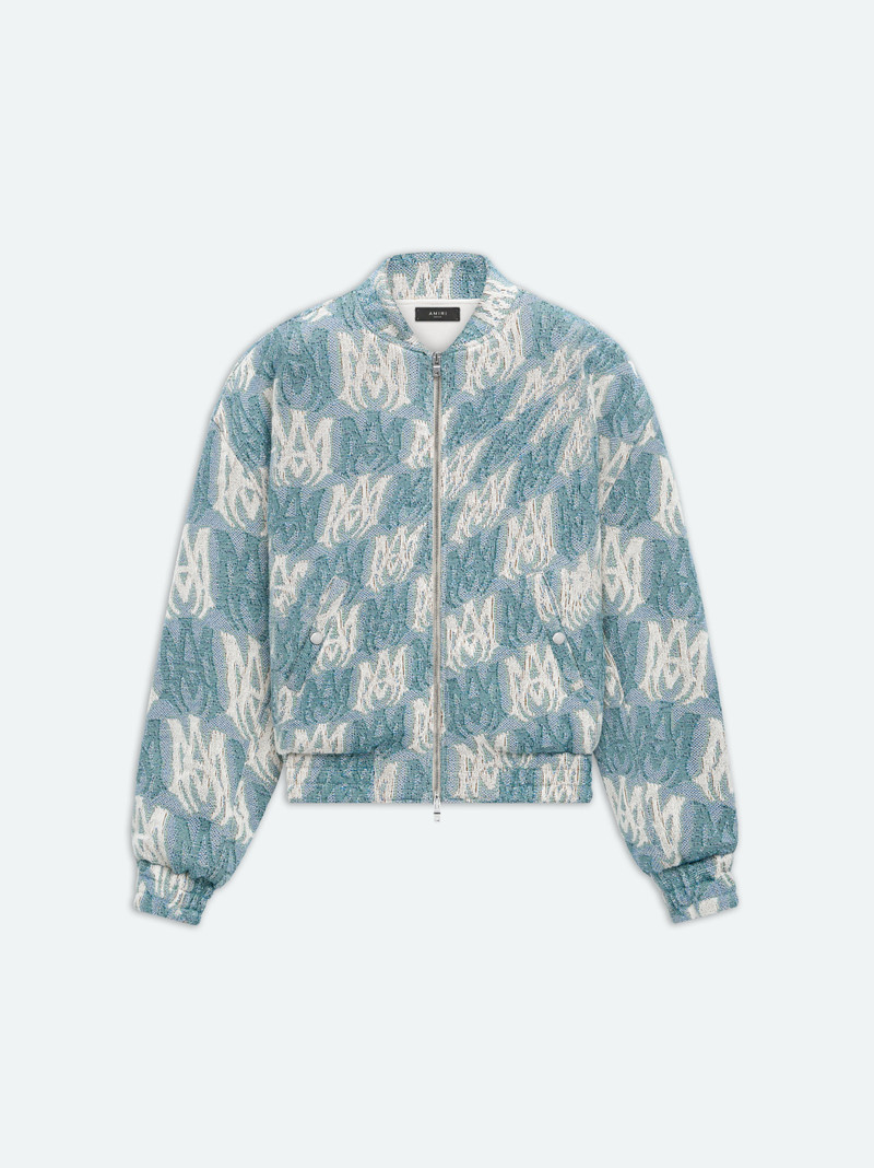 M.A. TAPESTRY CROPPED BOMBER 1