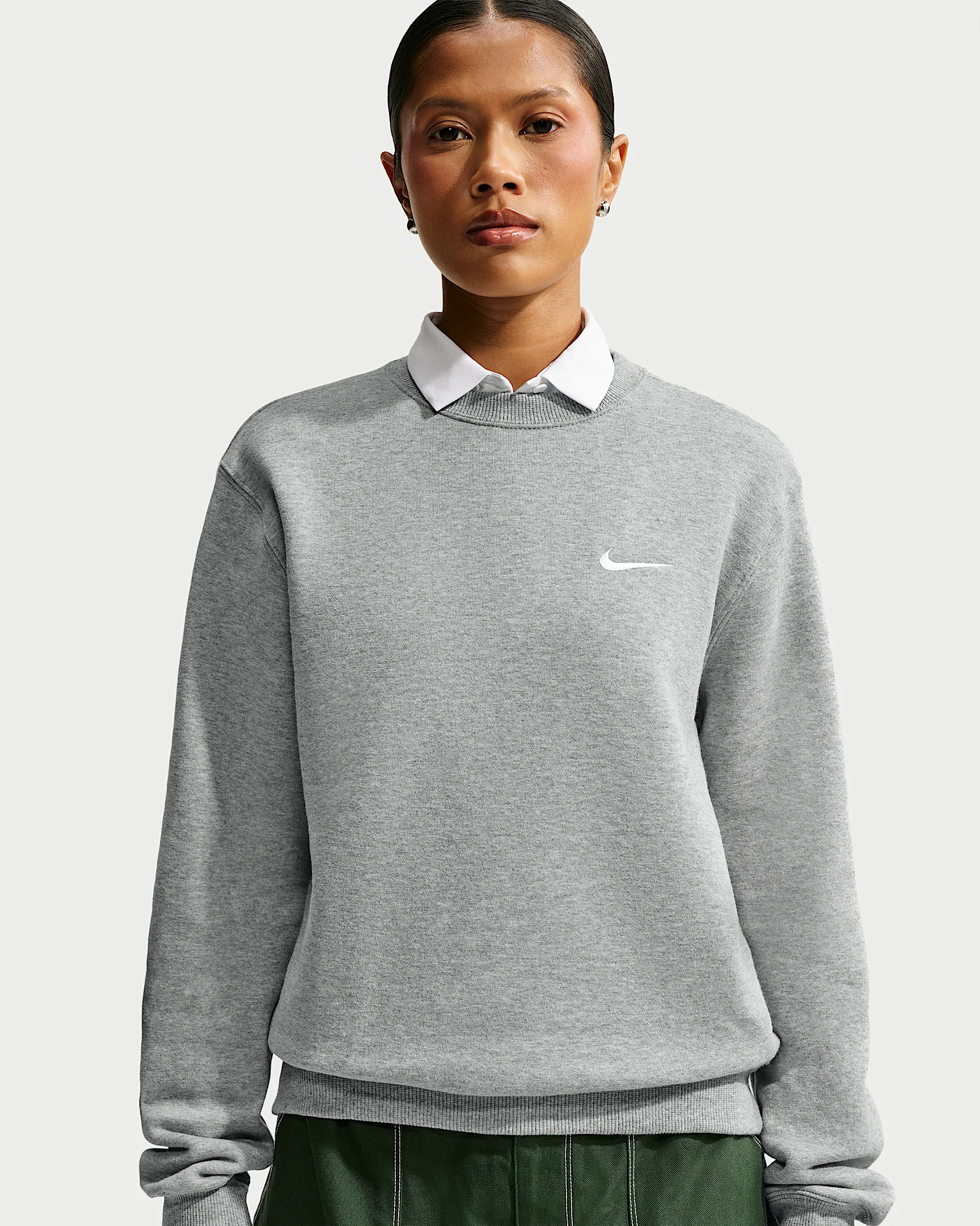 Nike Studio Fleece Medium Weight Women's Crew - 1