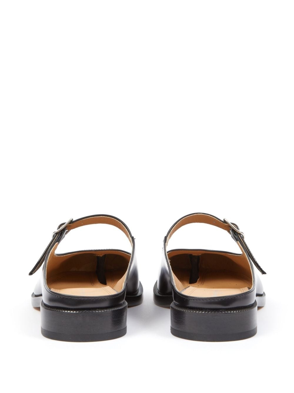 Tabi City leather mules - 3