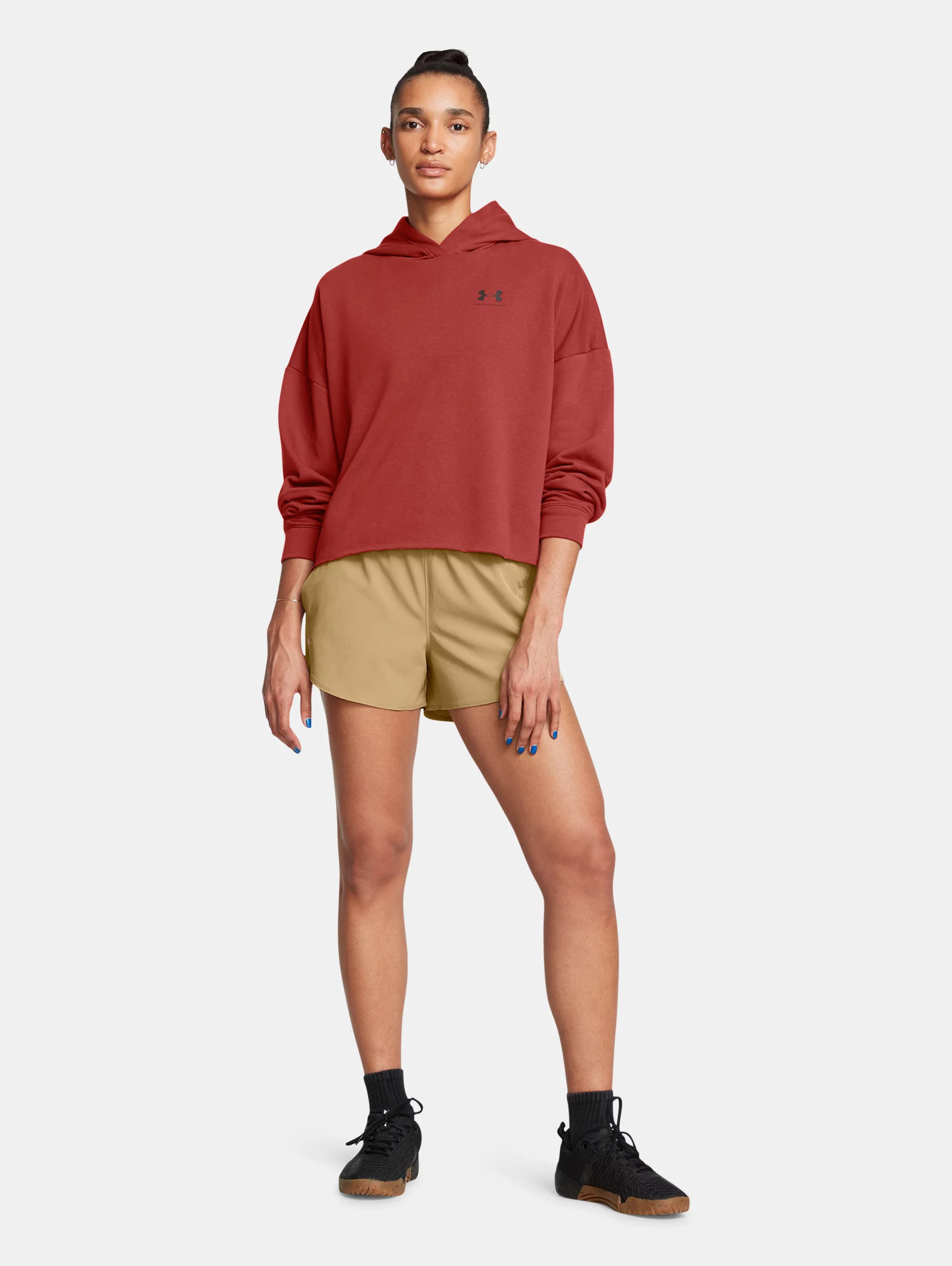 Women's UA Vanish 3" Shorts - 5