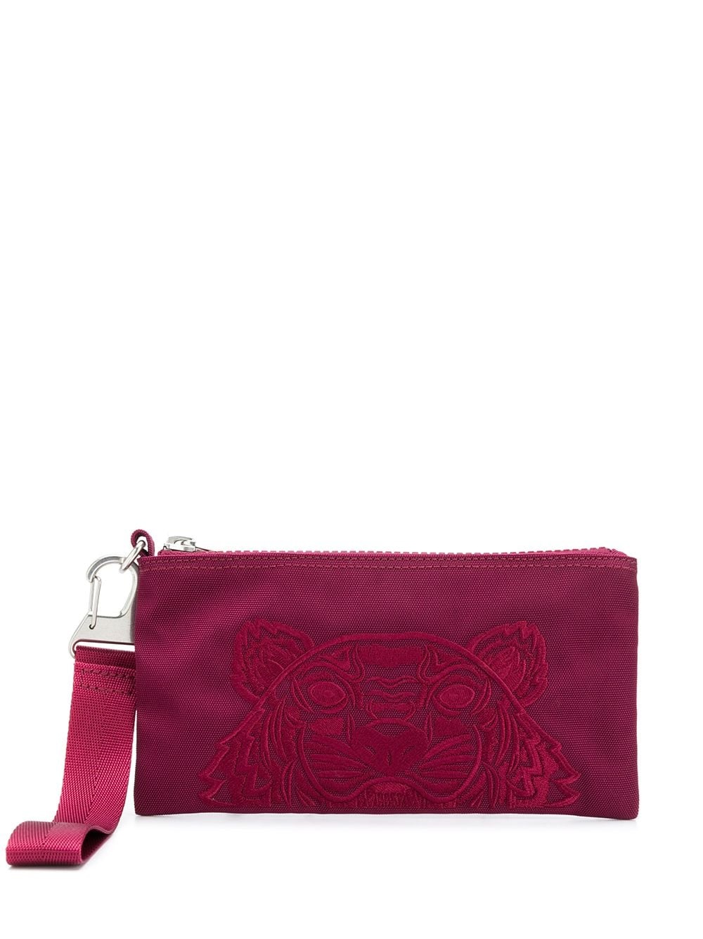 logo-motif clutch - 1