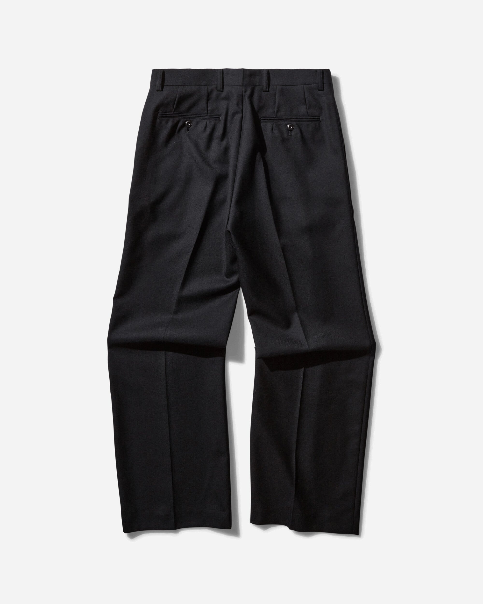 Wool Trousers Black - 2