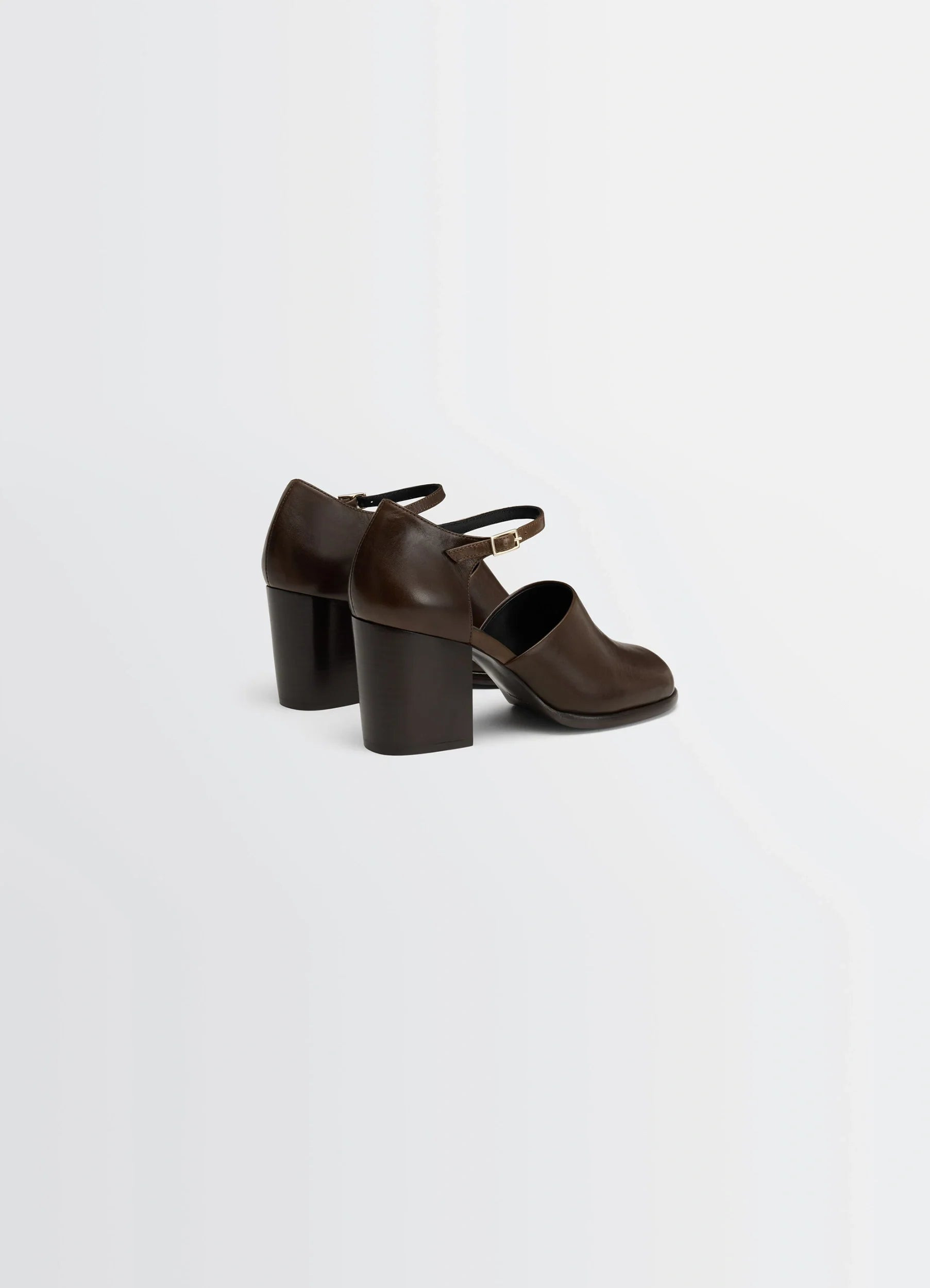 SQUARE HEELED SANDALS 80 - 4