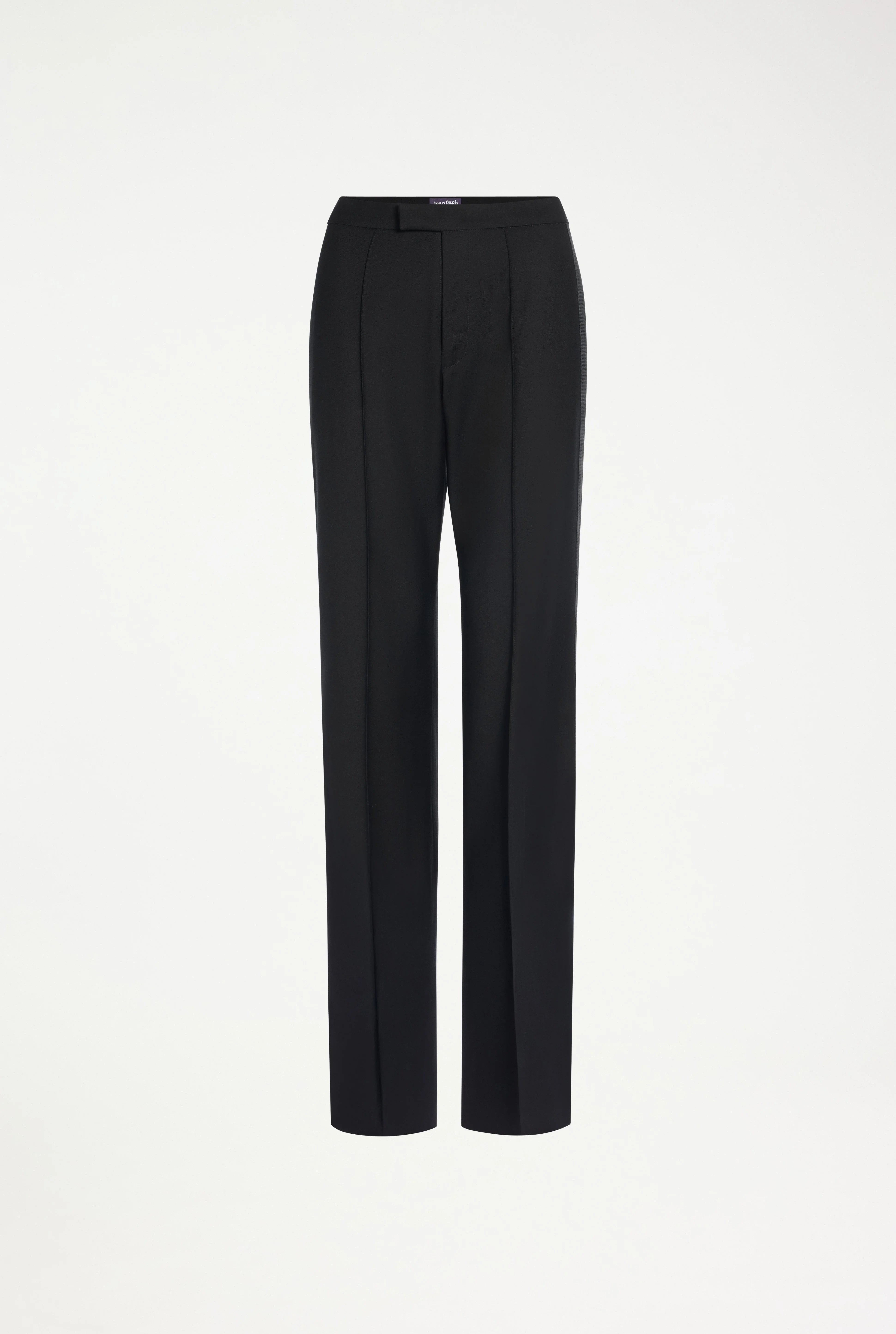 THE SATIN TAILORED TROUSERS - 1