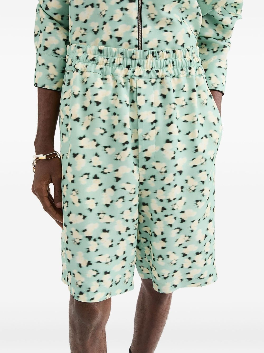 printed shorts - 5