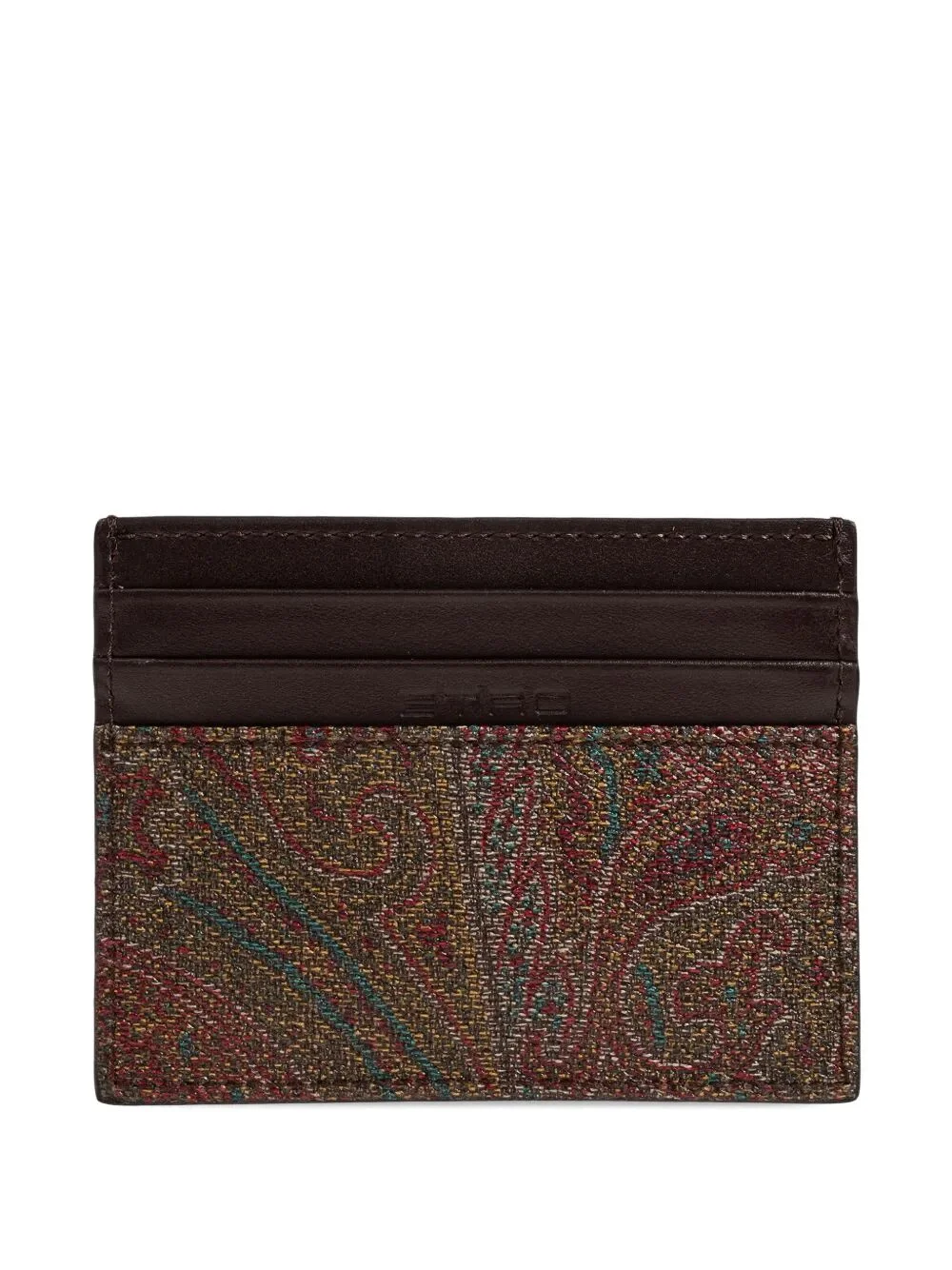 Etro Men Arnica Card Holder - 1
