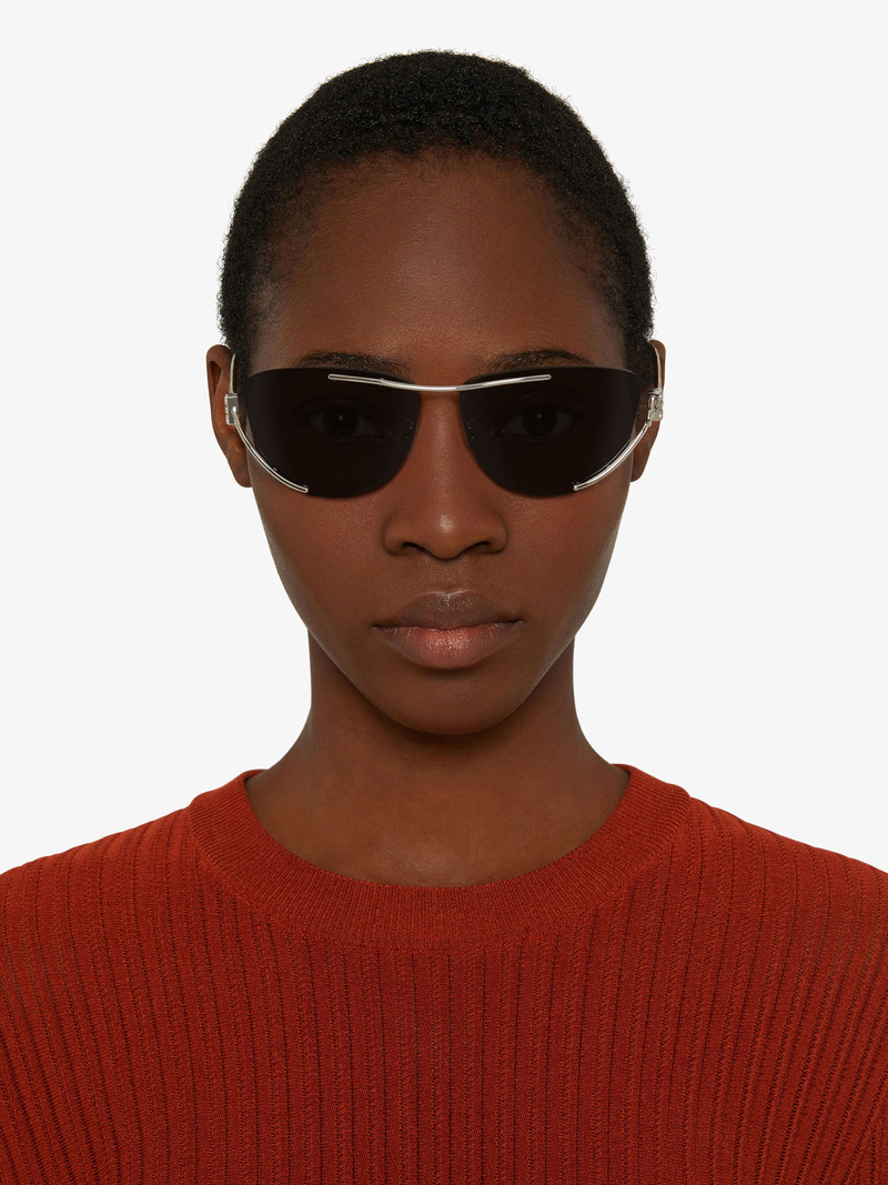 GV TWISTED UNISEX SUNGLASSES IN METAL 3