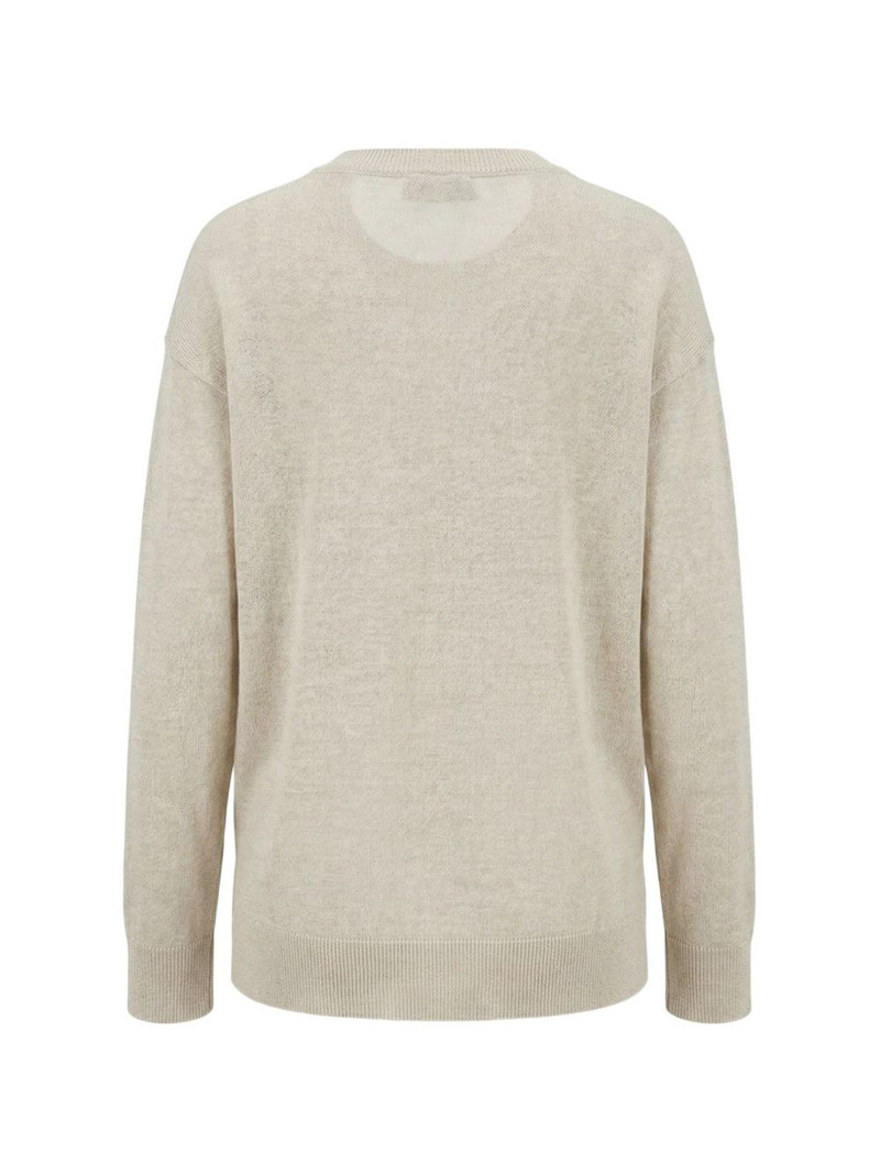 'S Max Mara side-slit sweater outlook