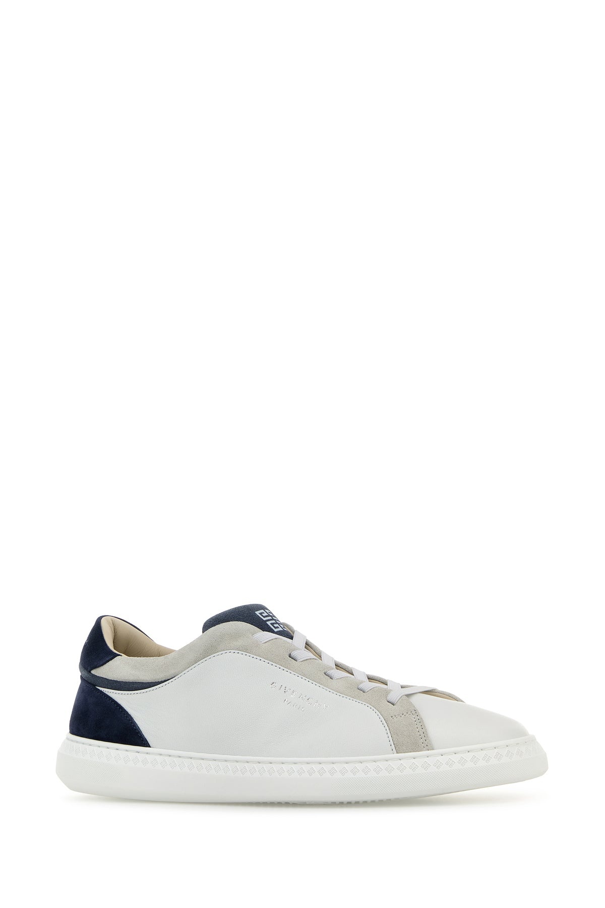White leather G Set sneakers - 2