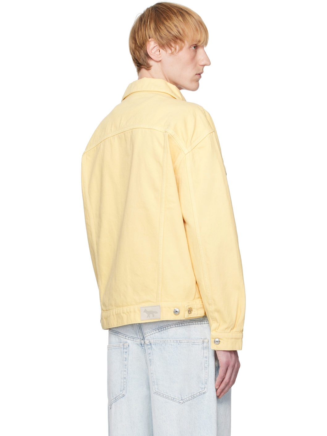 Yellow Trucker Denim Jacket - 3