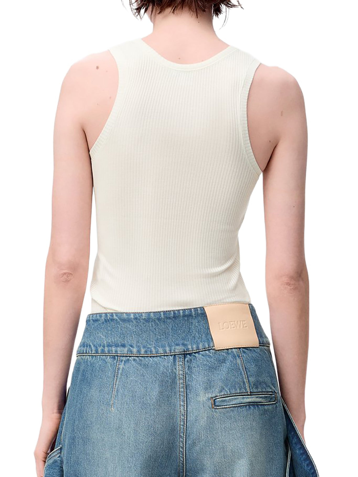 ANAGRAM SILK TANK TOP - 4