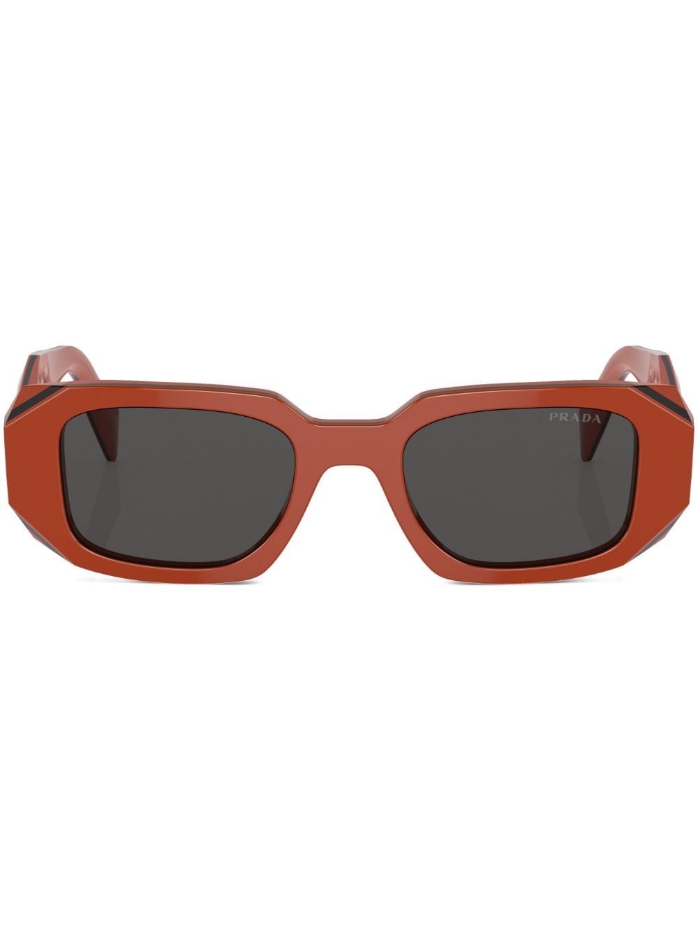 rectangle-frame sunglasses - 1