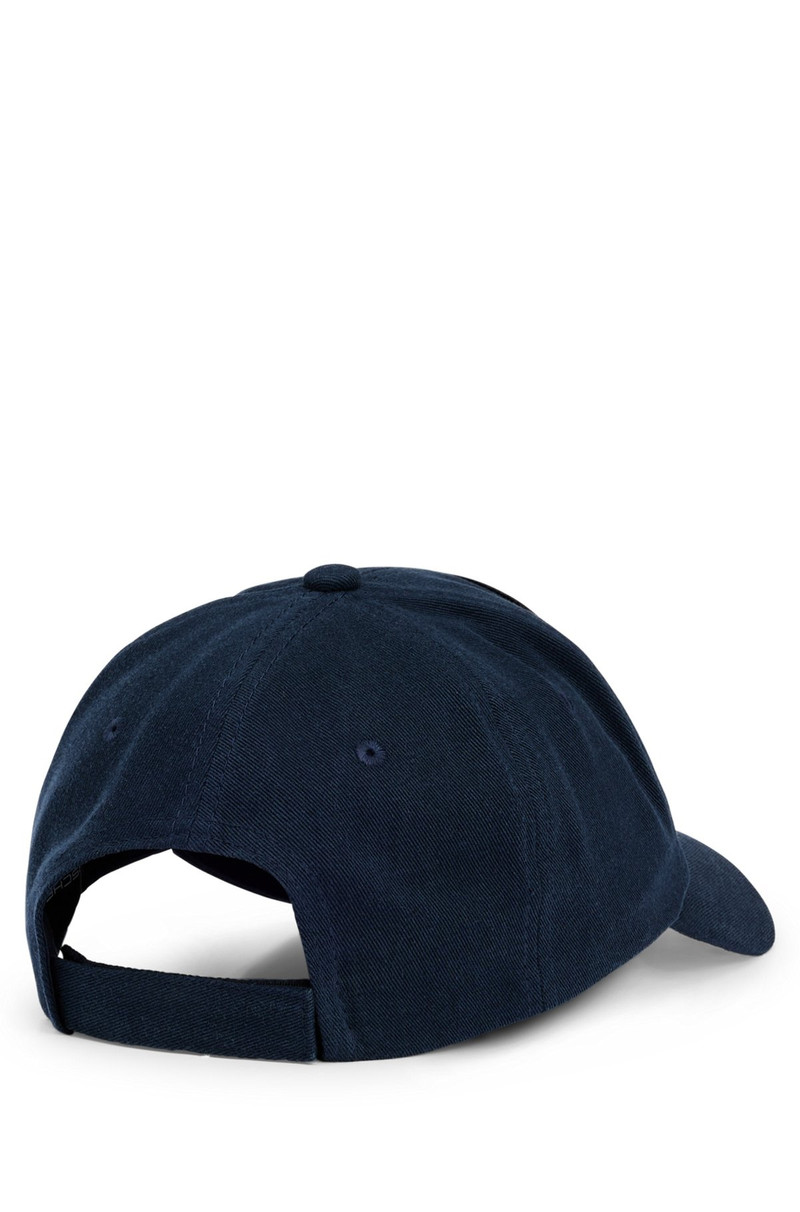 PORSCHE X BOSS COTTON-TWILL CAP WITH DUAL-BRANDED PATCH 3