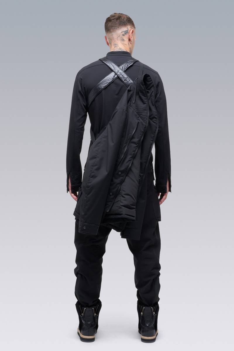 J29-LP 2L Loro Piana® Storm System® Climashield® Modular Blazer Black 24
