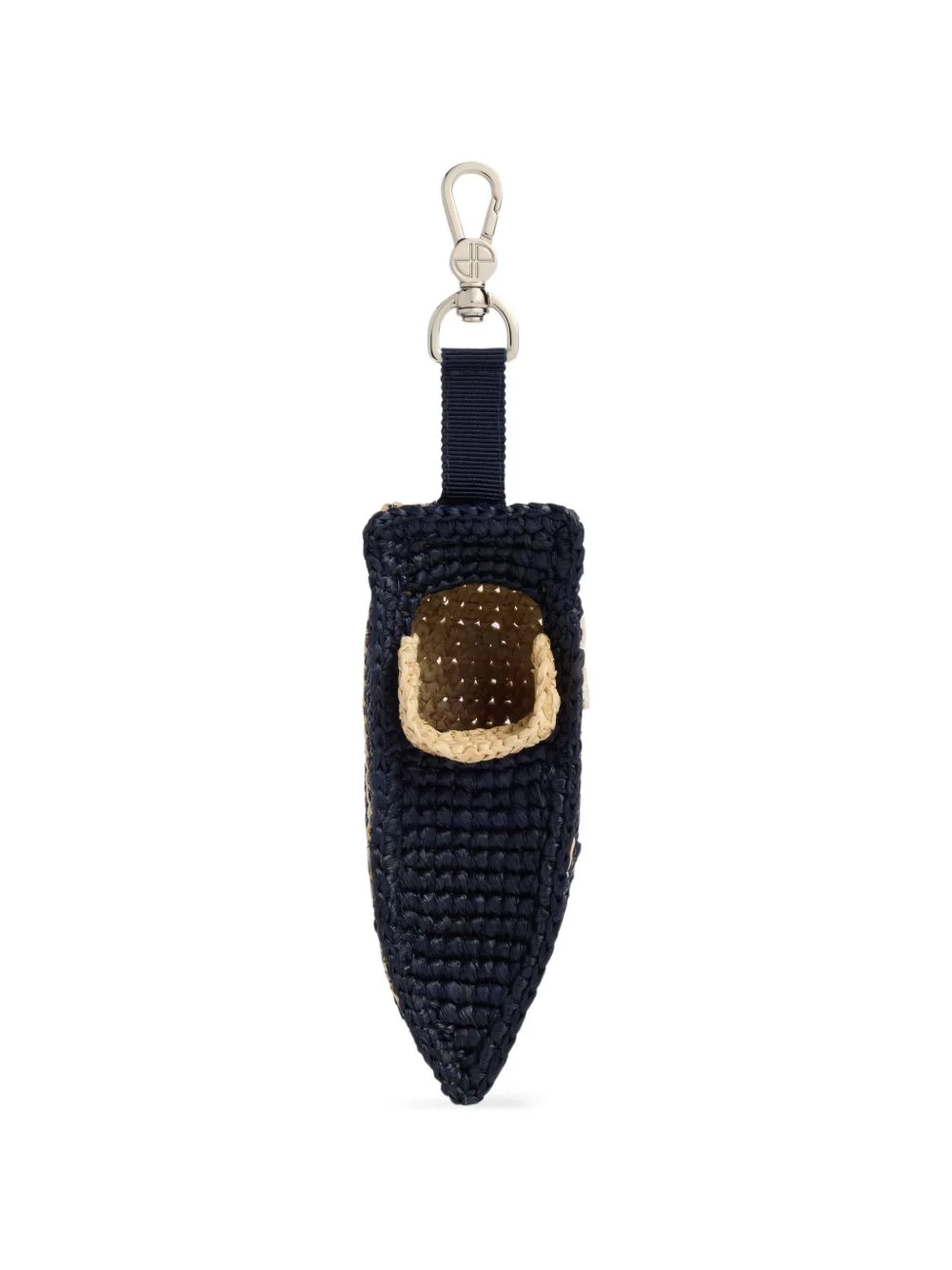 boat-charm keyring - 1