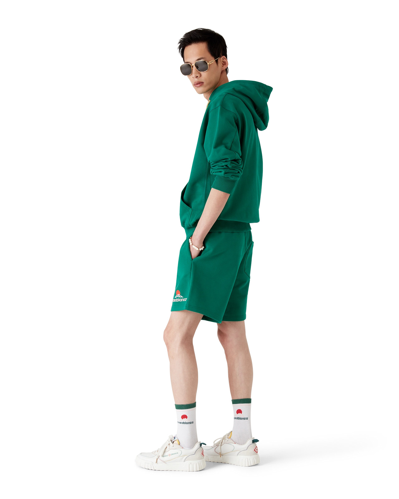 Montagne Sweatshorts | Casablanca Paris - 3