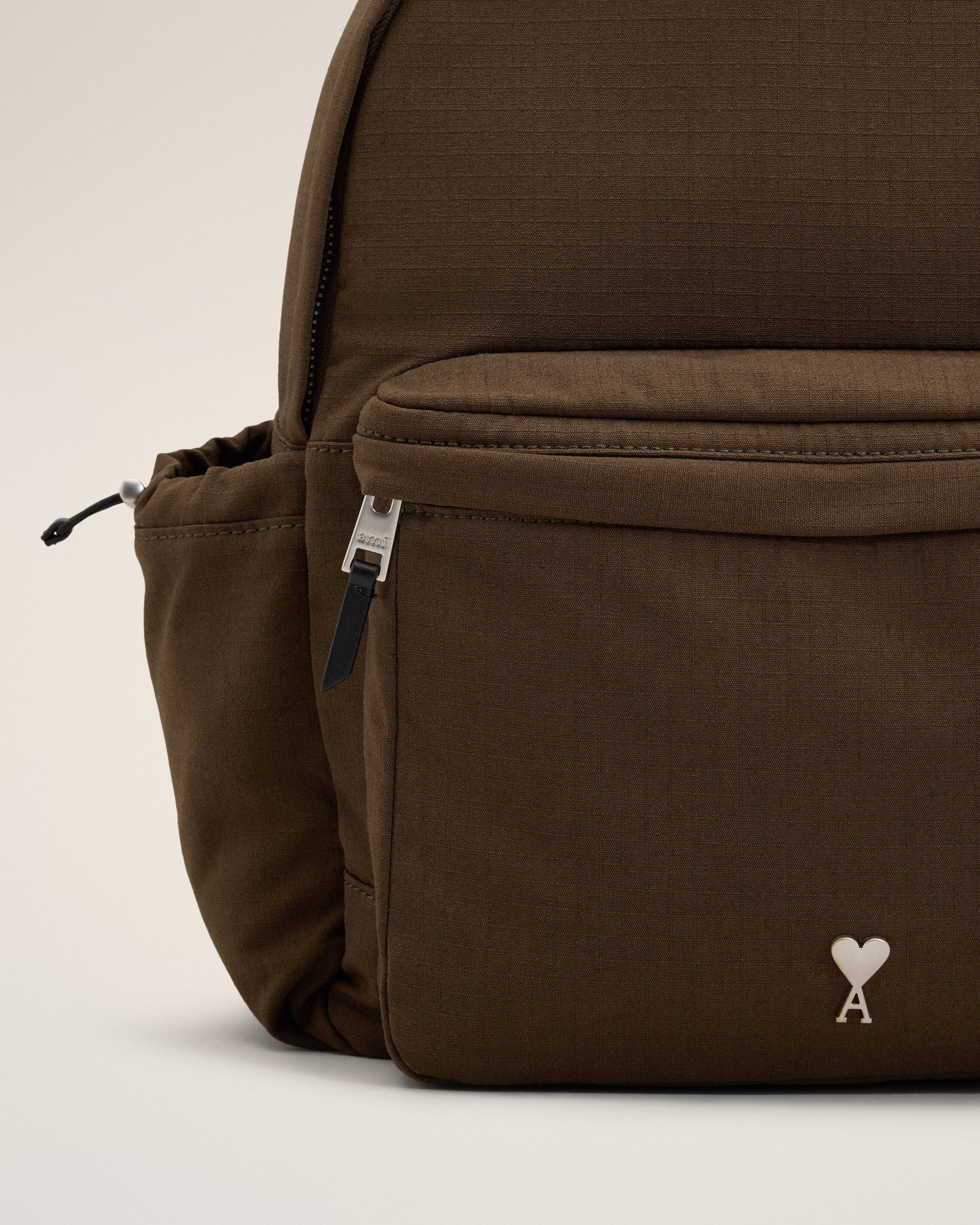 GREEN CANVAS AMI DE COEUR BACKPACK - 4