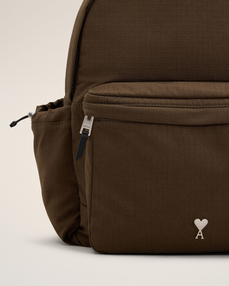 GREEN CANVAS AMI DE COEUR BACKPACK 4