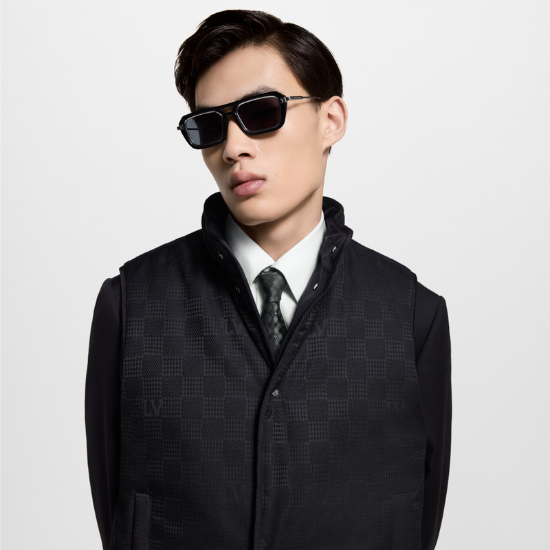 Monogram Reversible Padded Gilet 2