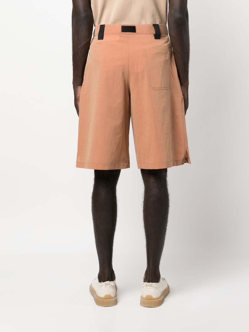 Le short Meio belted shorts - 4