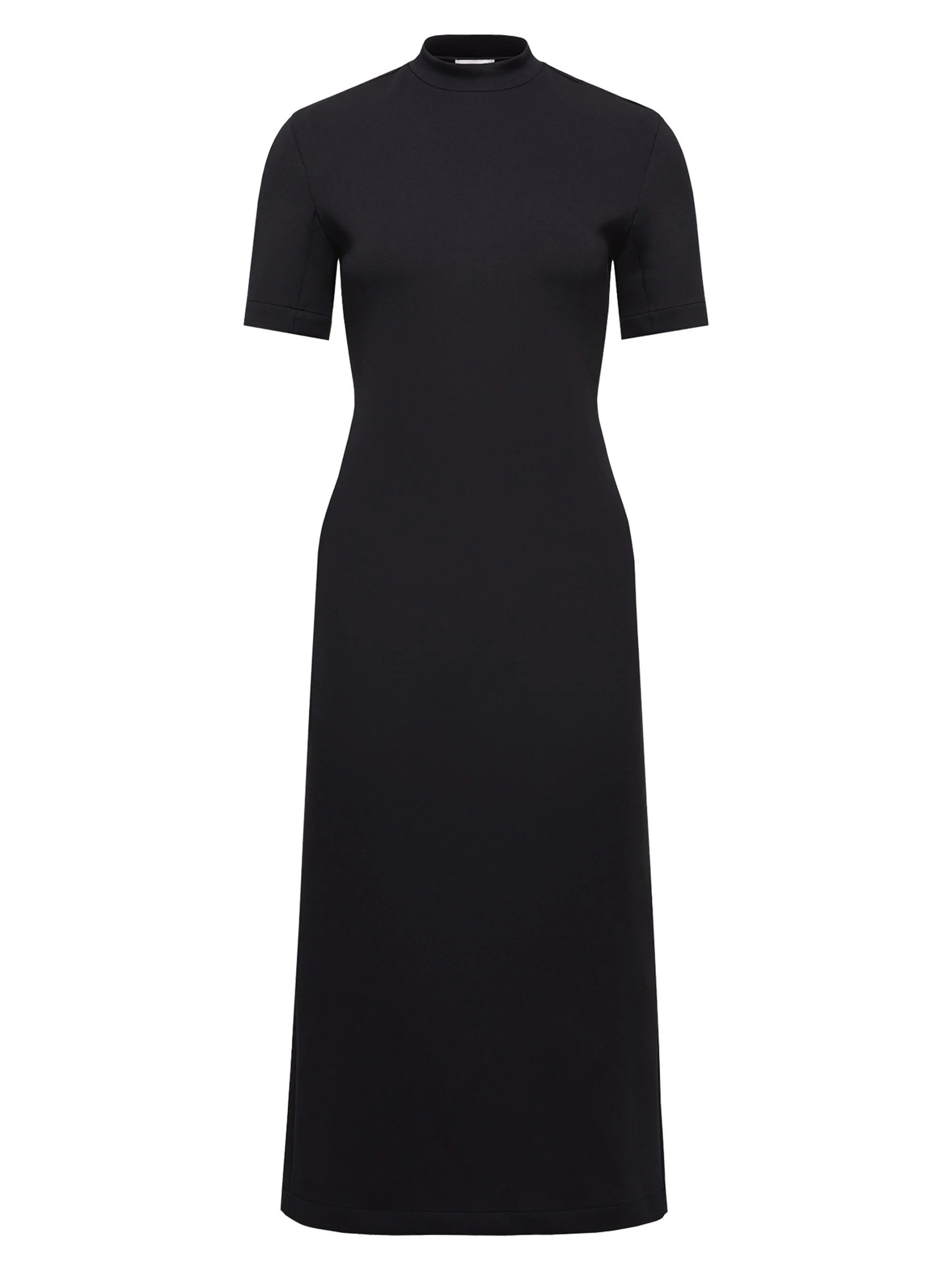 Women's Moncler x EE72 by Edward Enninful Dress in Neoprene - Black - 1
