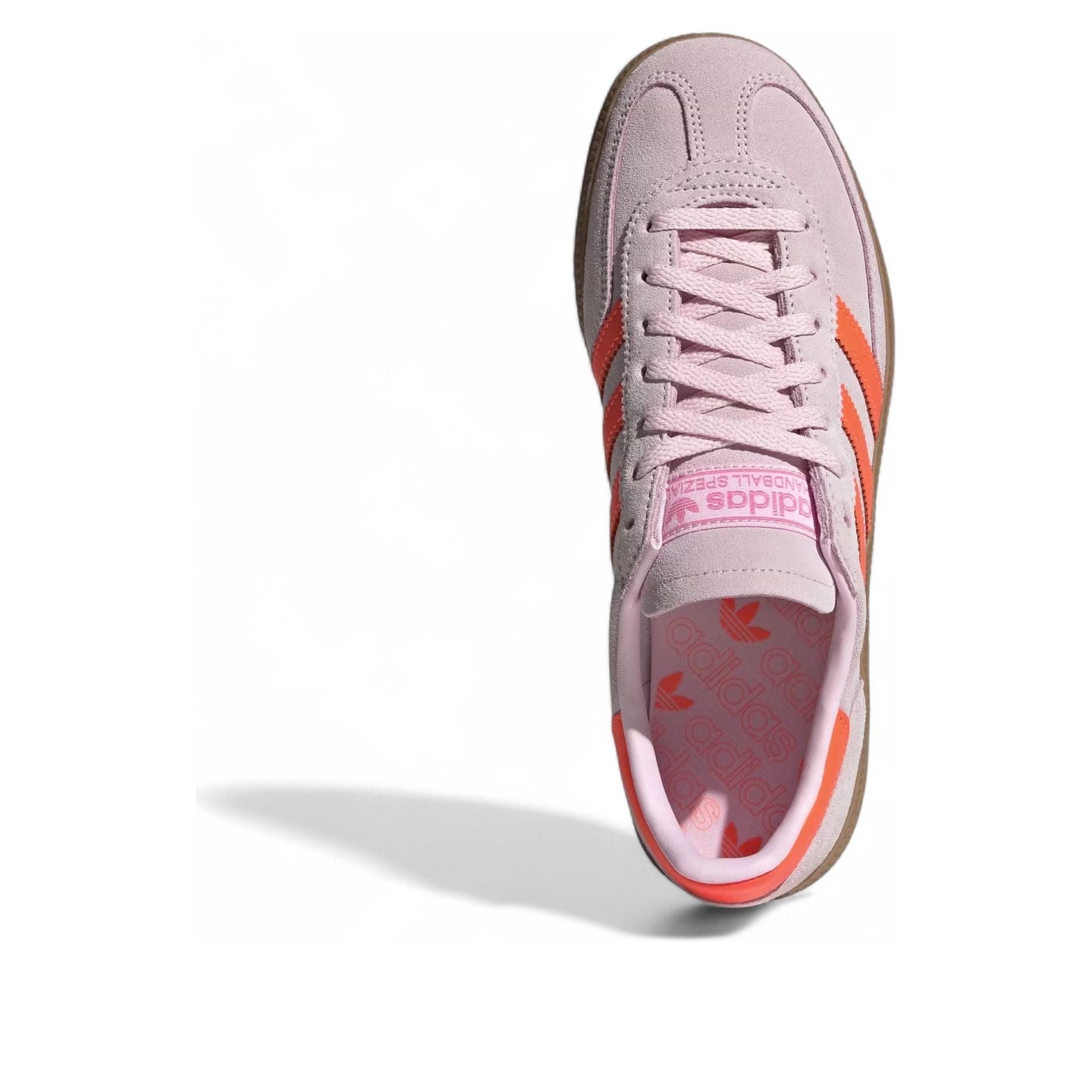 (WMNS) adidas Handball Spezial 'Clear Pink Solar Orange' JS0250 - 5