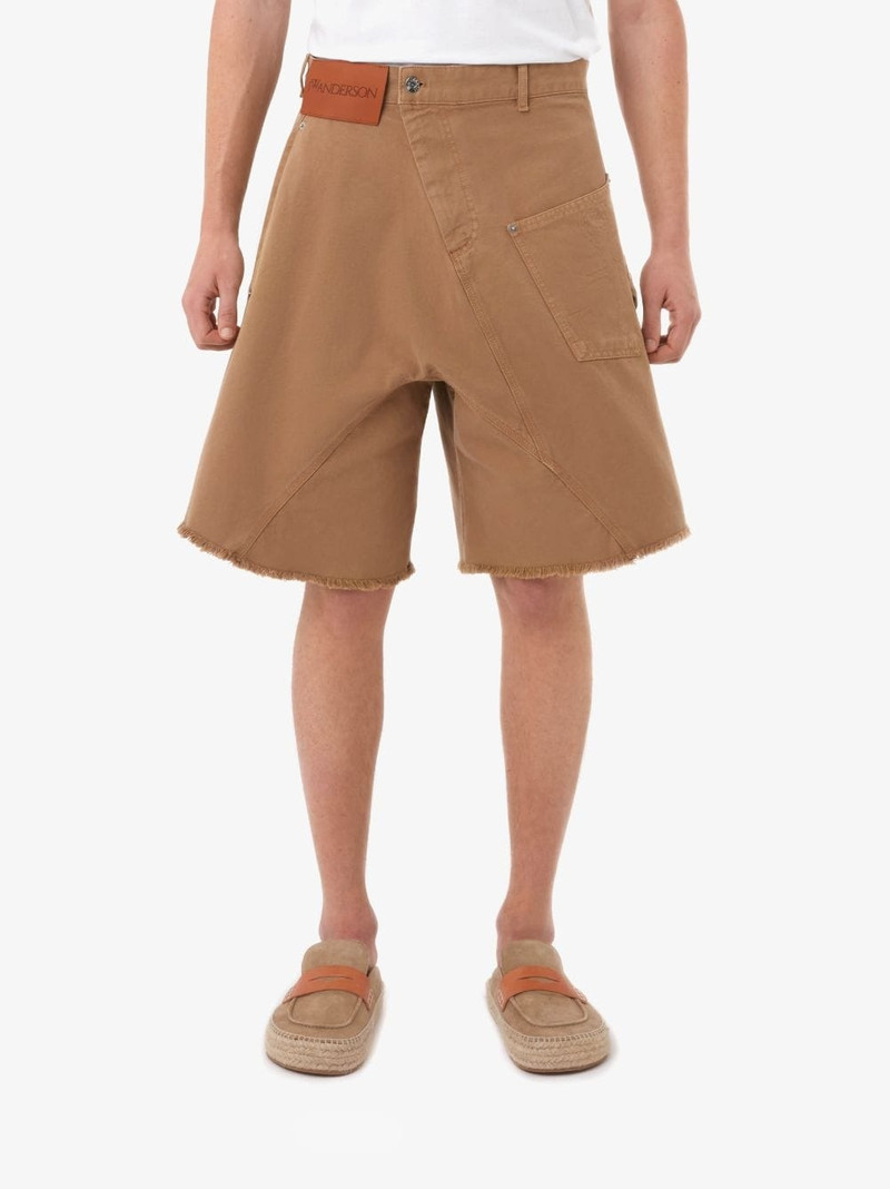JW Anderson TWISTED WORKWEAR SHORTS outlook