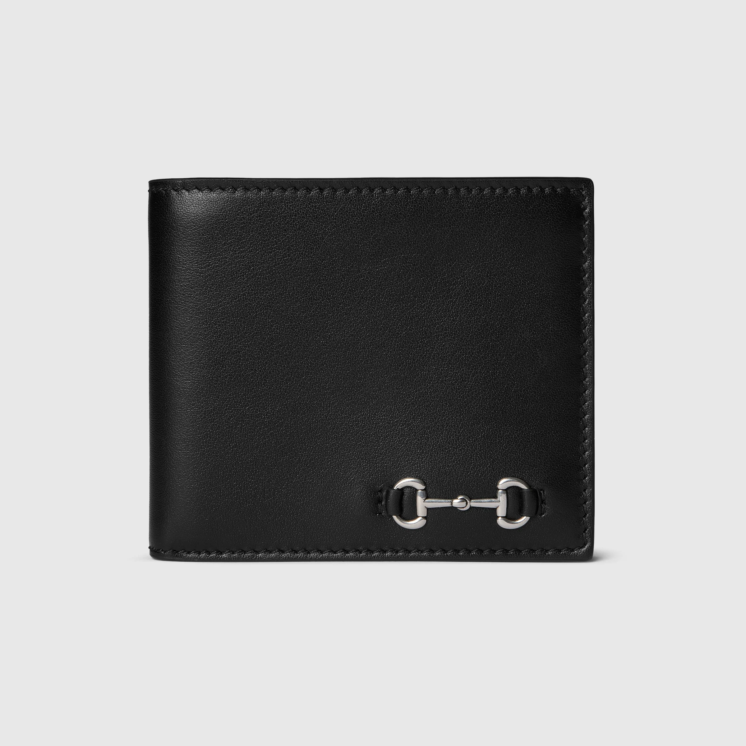 Bi-fold wallet with Horsebit - 1