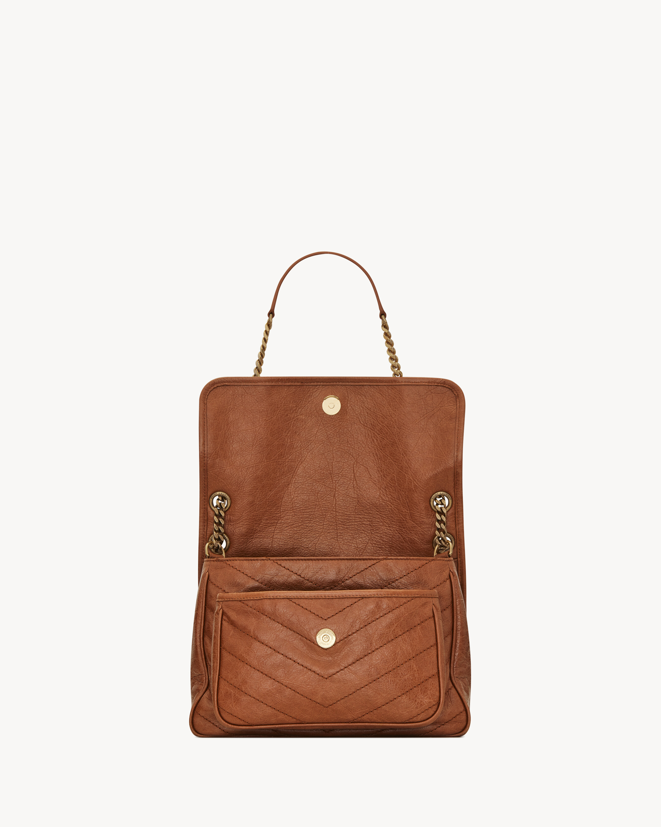 NIKI MEDIUM IN VINTAGE LEATHER - 5
