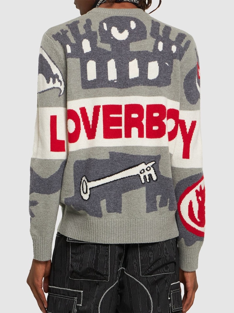 Loverboy logo sweater - 3