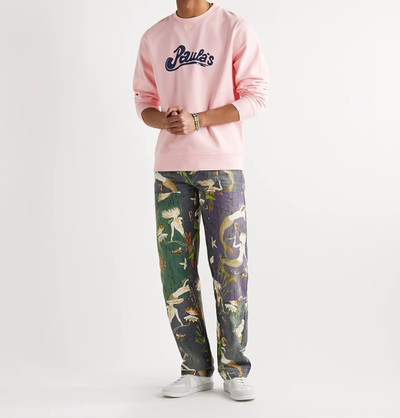 Loewe + Paula's Ibiza Logo-Print Cotton-Jersey Sweatshirt outlook