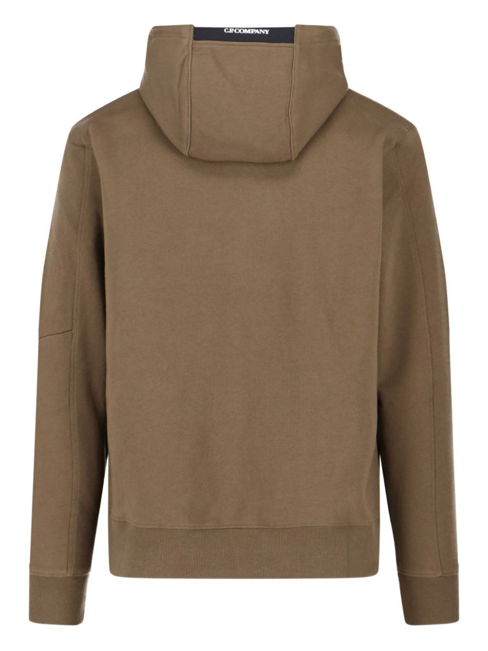 logo-print hoodie - 2