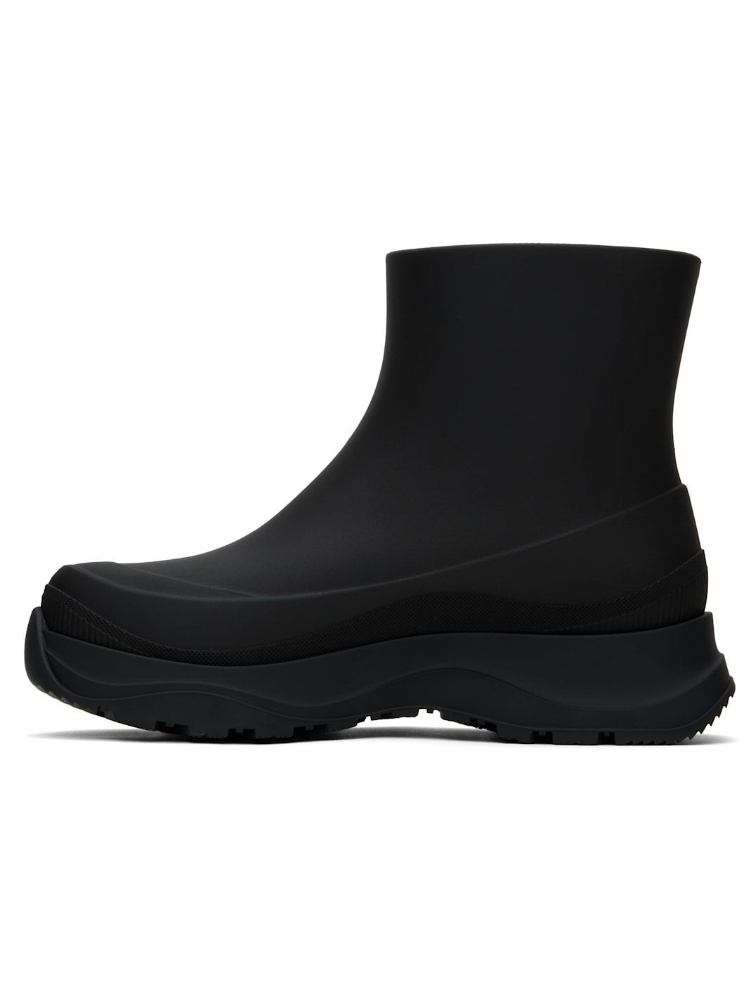 Black Vancouver Rain Boots - 3
