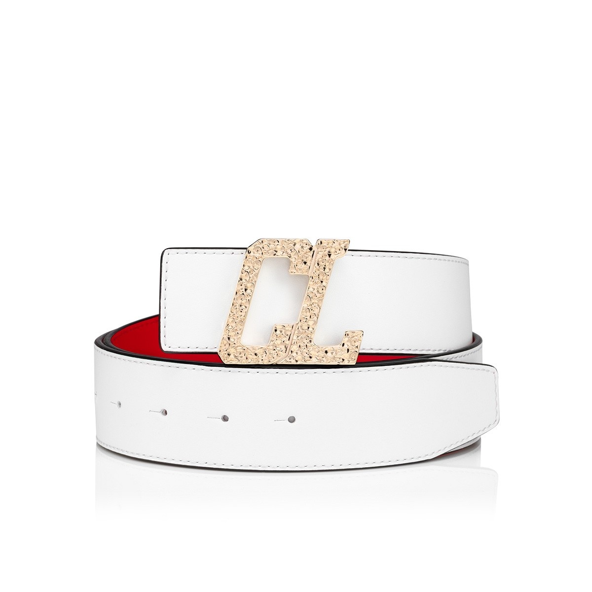 Happy Rui CL Logo belt buckle - 7