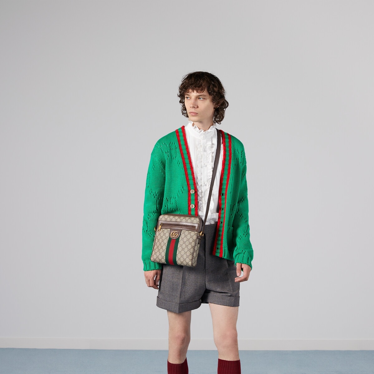 Ophidia GG small messenger bag - 3