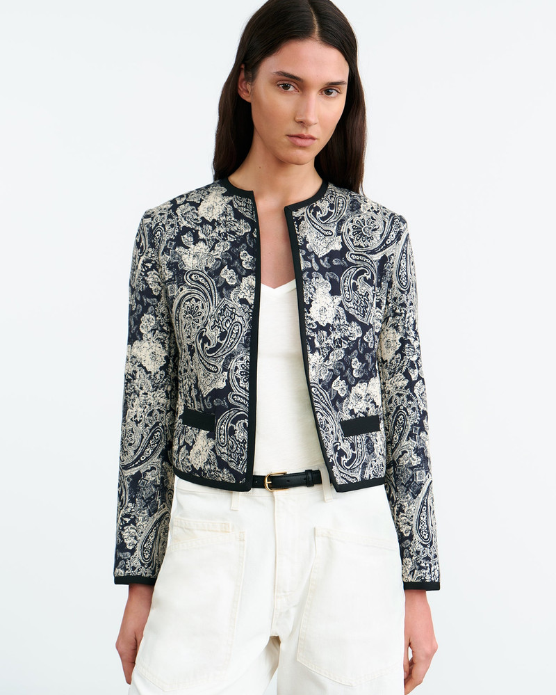 NILI LOTAN BONO JACKET outlook