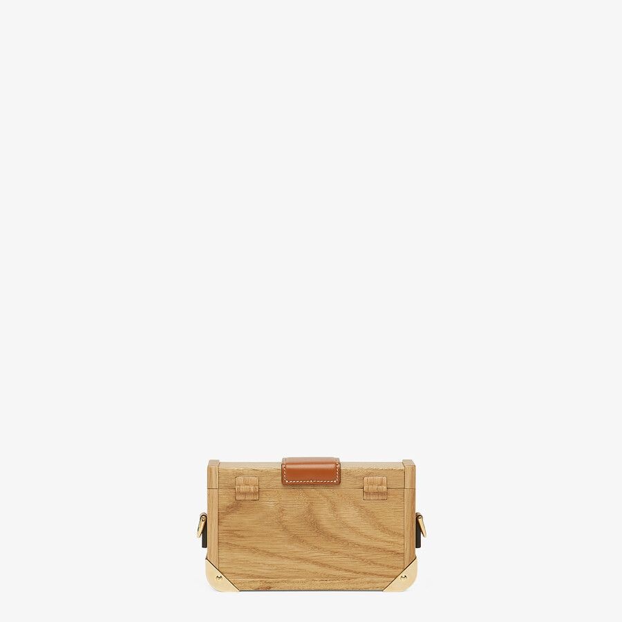 Natural wood bag - 3