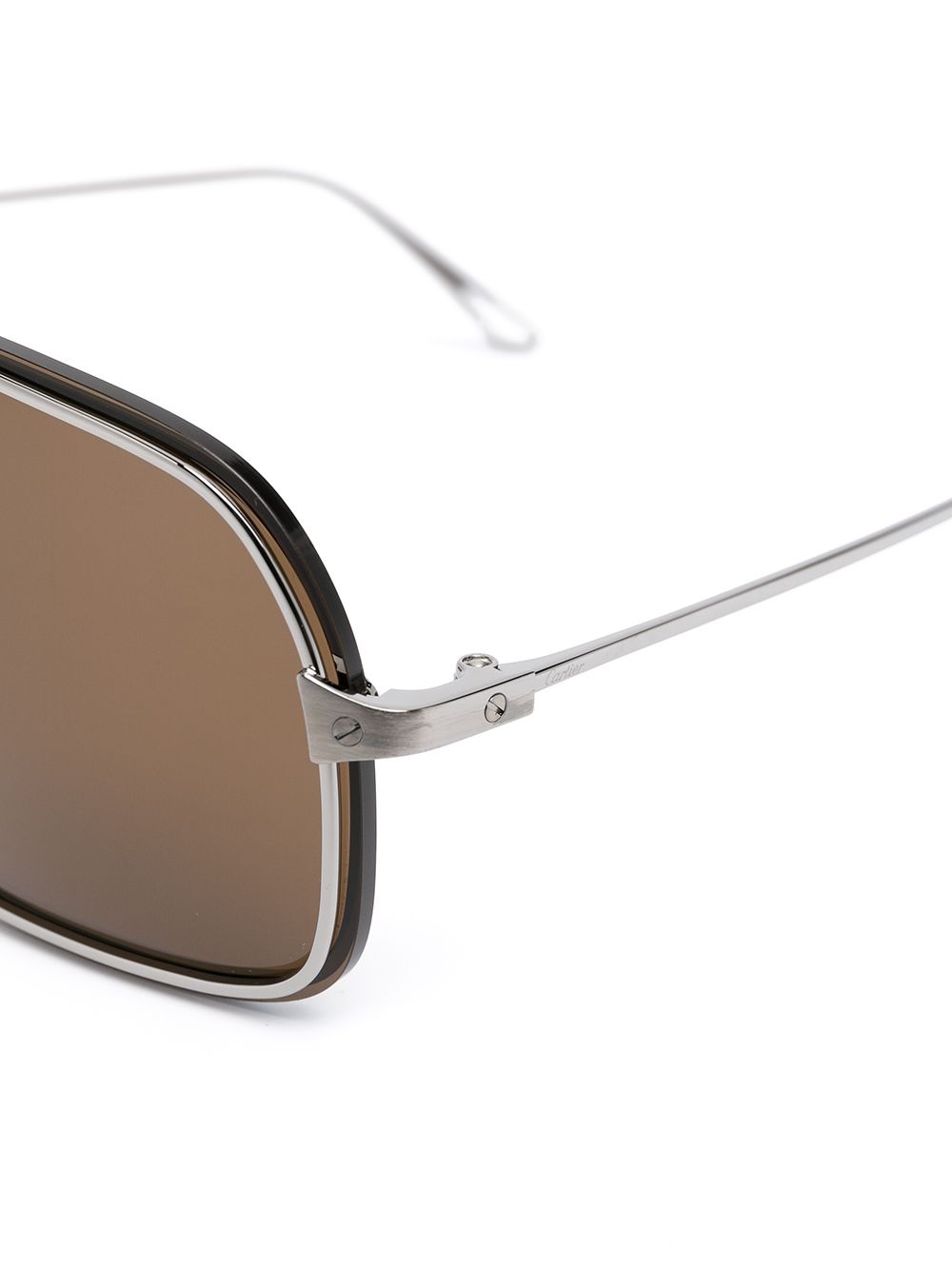 aviator-frame sunglasses - 3