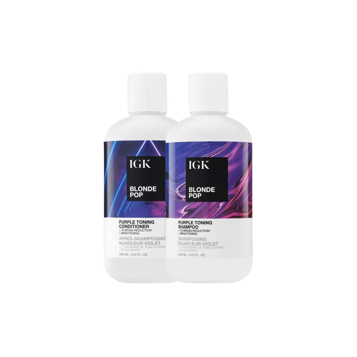 BLONDE POP SHAMPOO & CONDITIONER DUO - 1