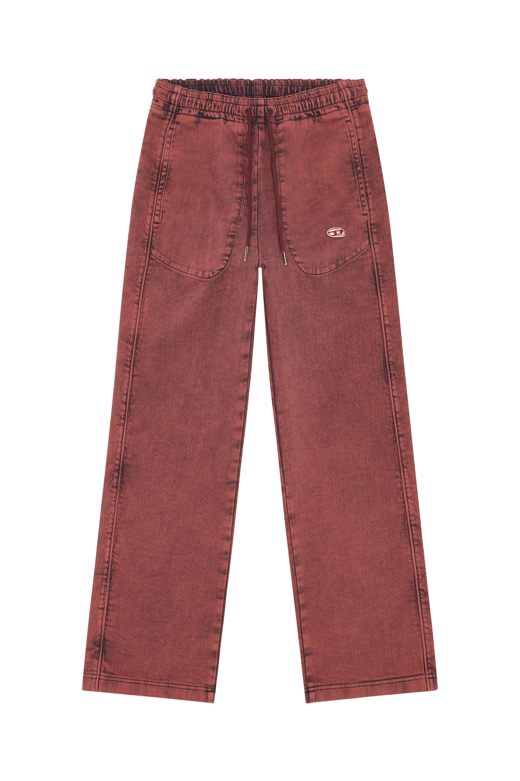 D-ANGY TRACK DENIM HOODIE - 1