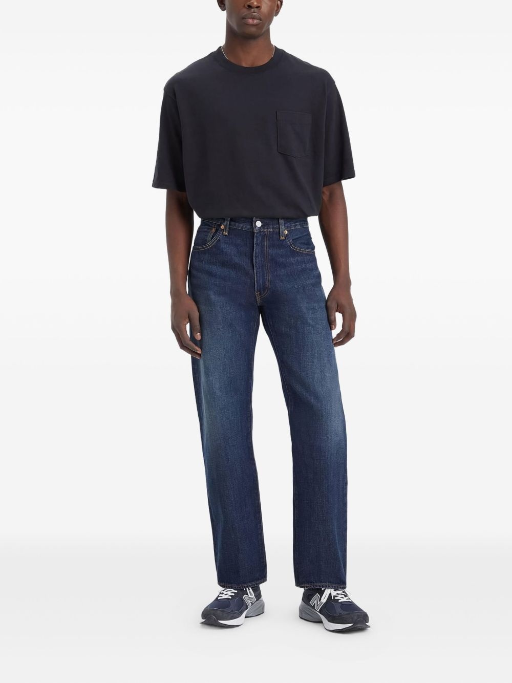 555™ relaxed-straight jeans - 3