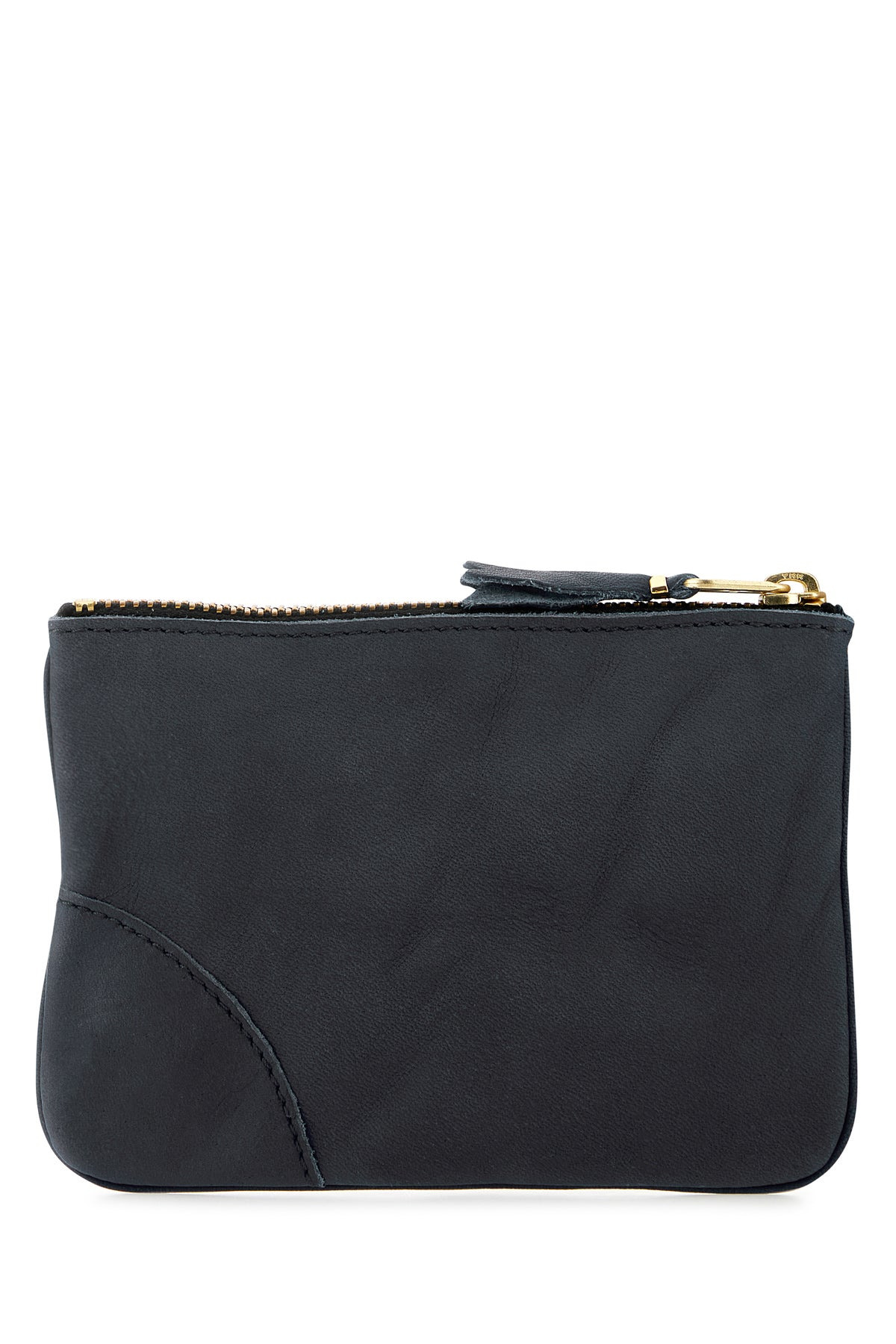 Black leather pouch - 3