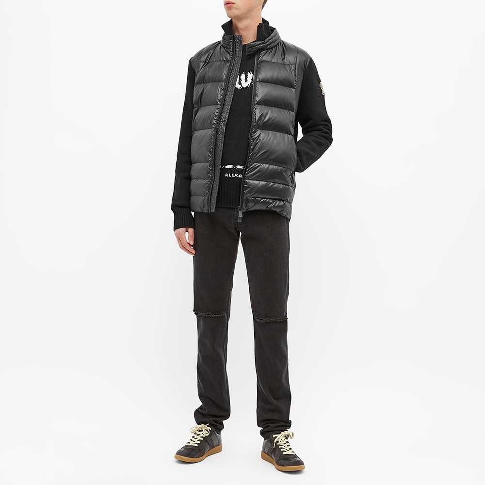 Moncler Grenoble Knitted Arm Down Jacket - 7