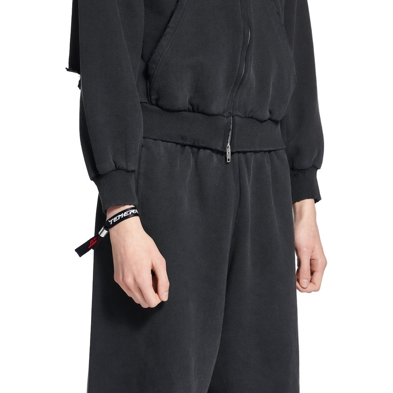 Balenciaga | Automobili Lamborghini Bracelet in Black/shiny Silver 5