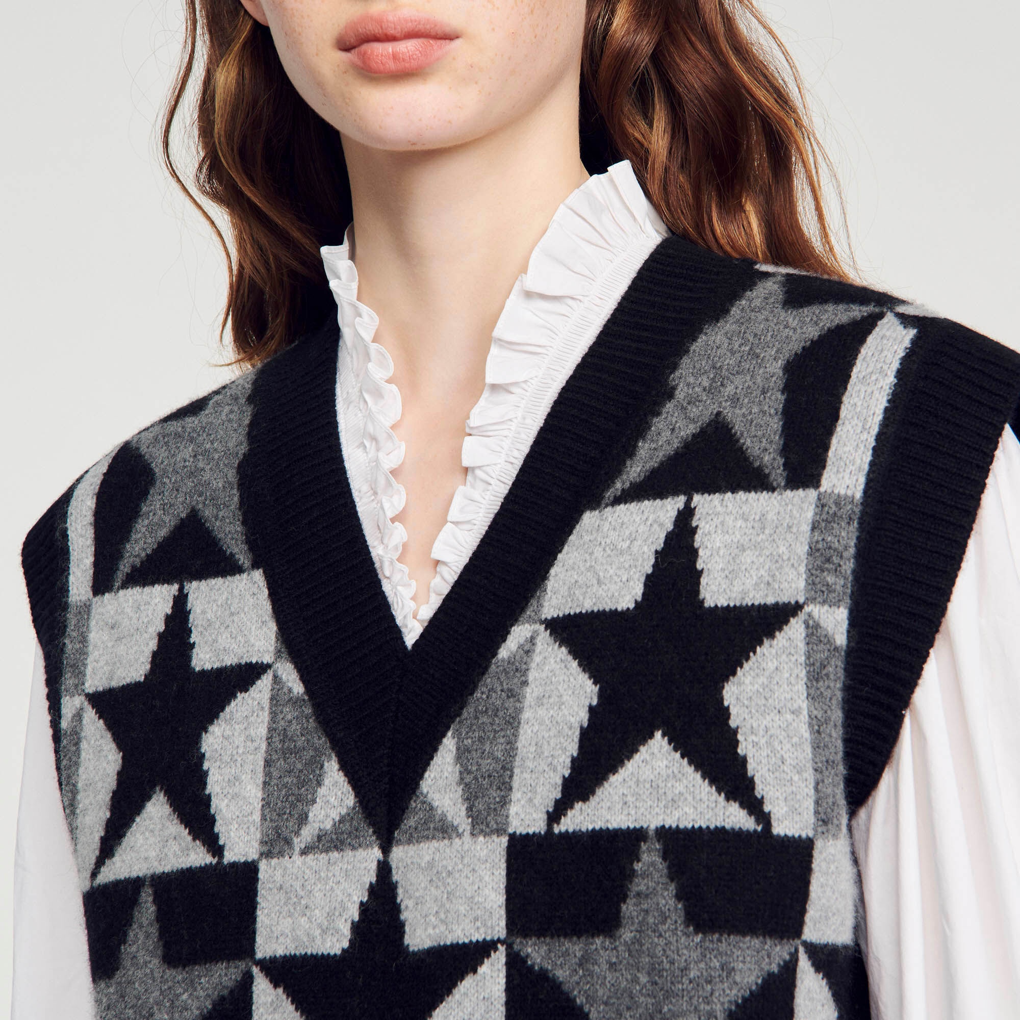STARRY KNIT SWEATER - 4