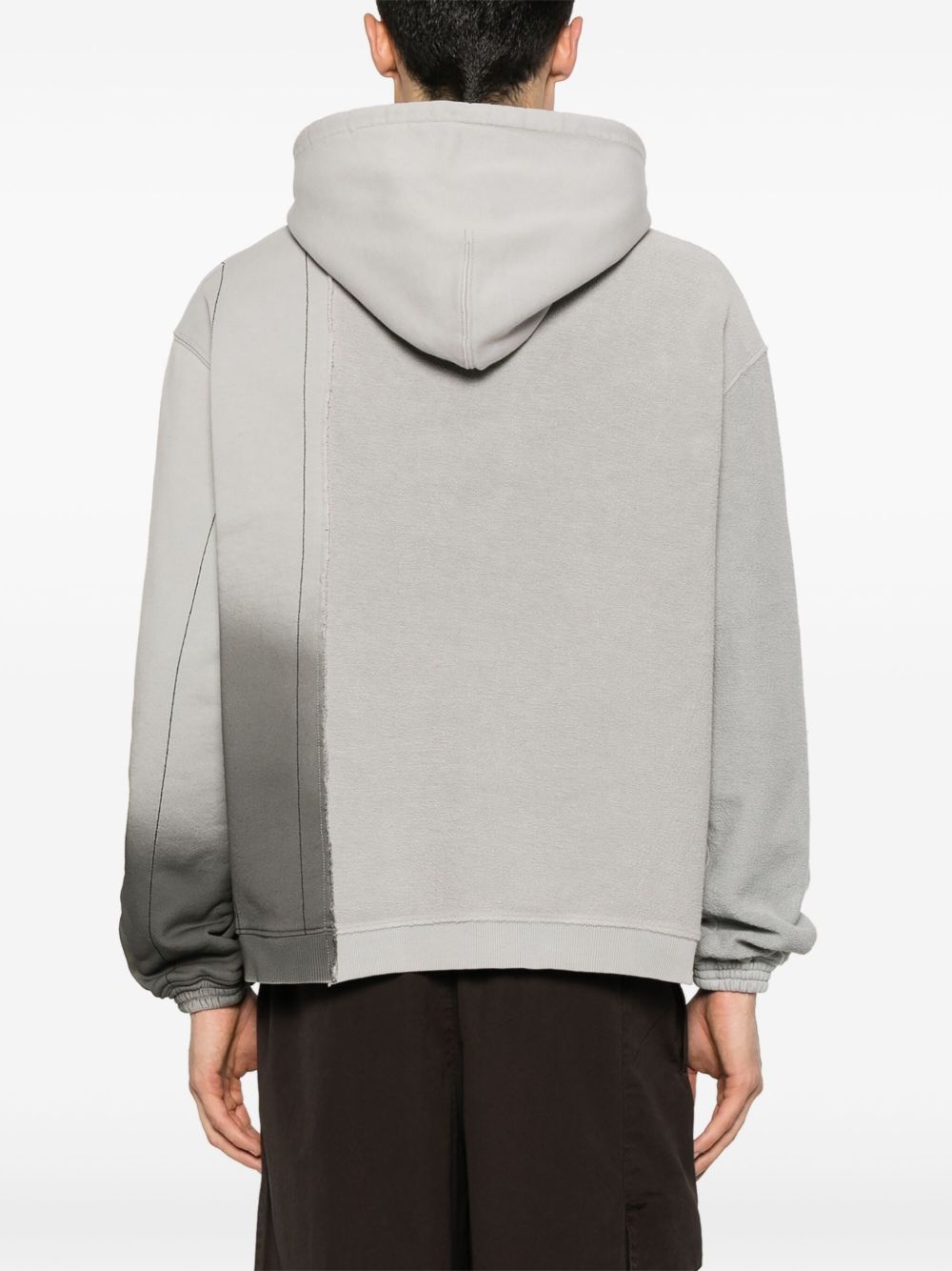 logo-print hoodie - 4