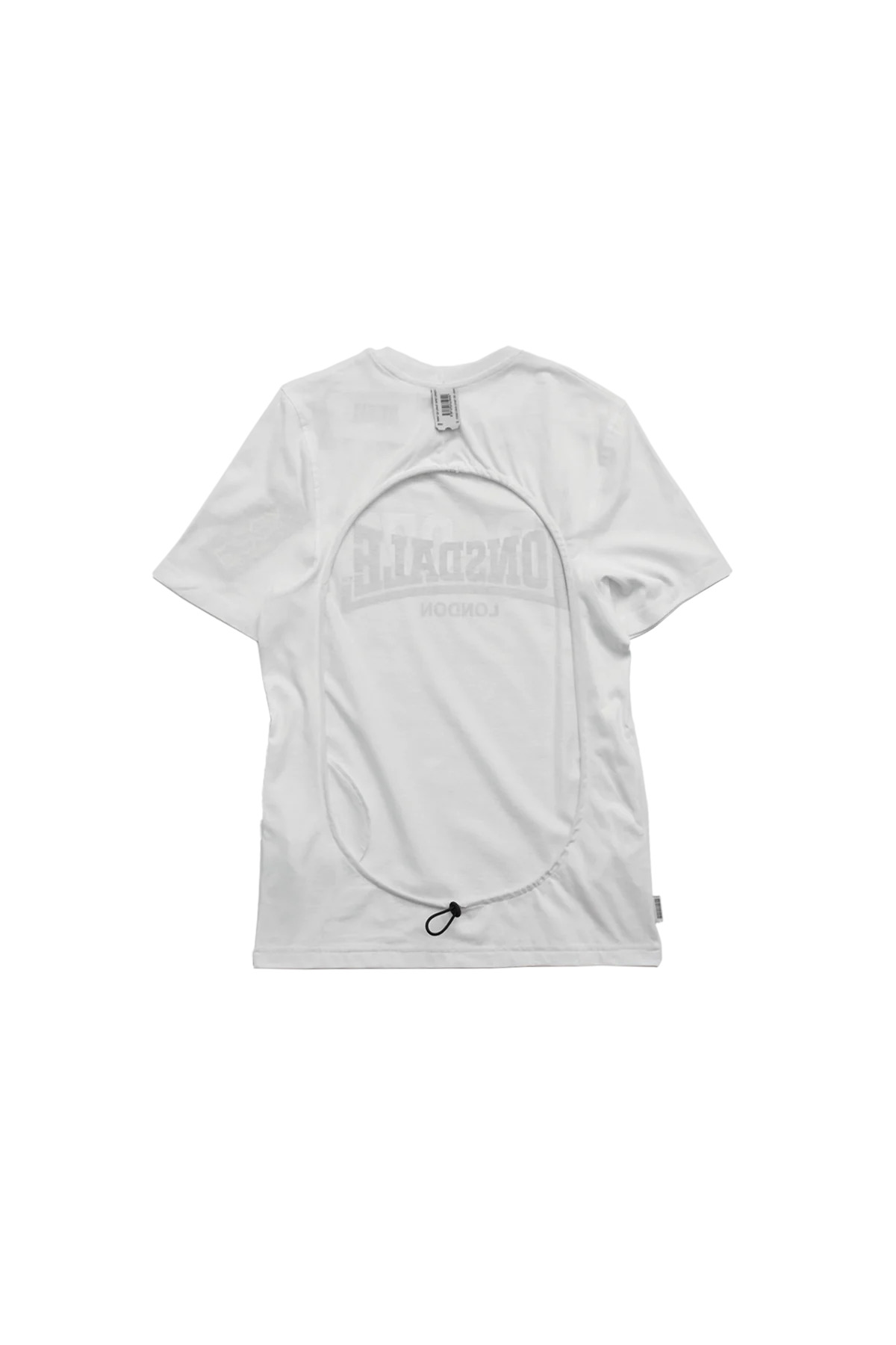 Prototypes Backless Tee White - 2
