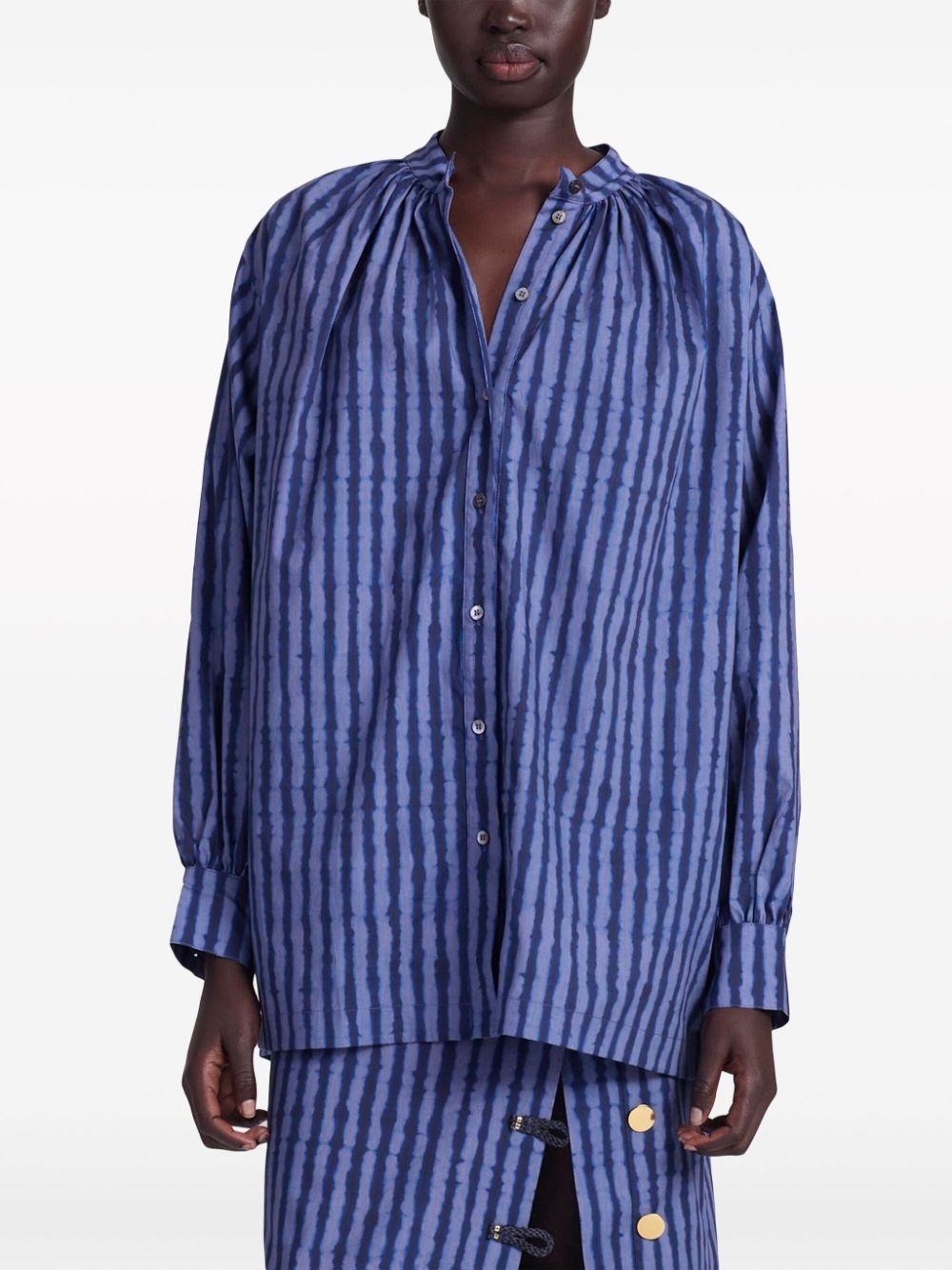Teresa striped cotton shirt - 3