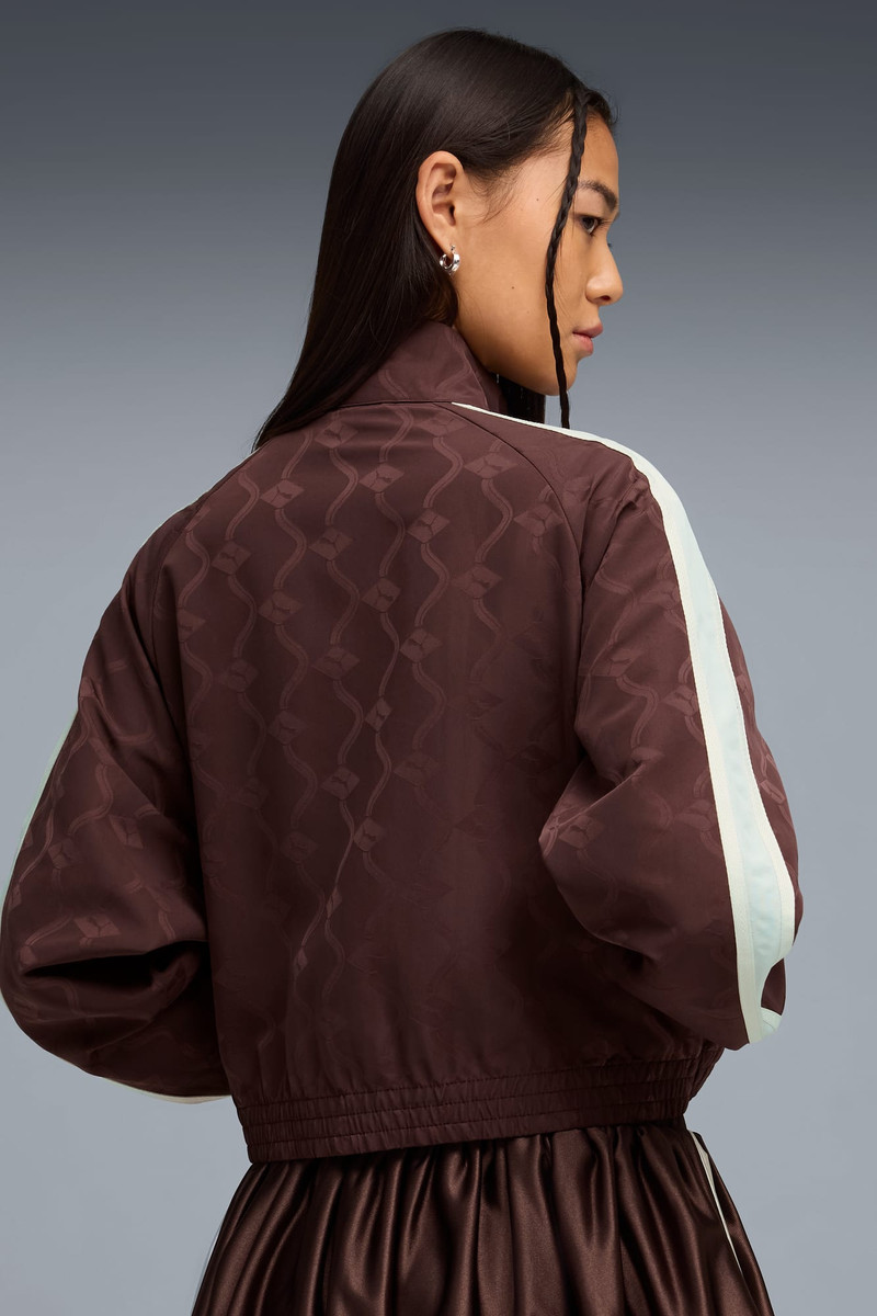 T7 Women's Jacquard Track Jacket 4